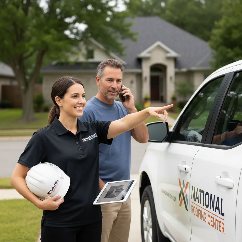 National Roofing Center customer support in Chilhowie