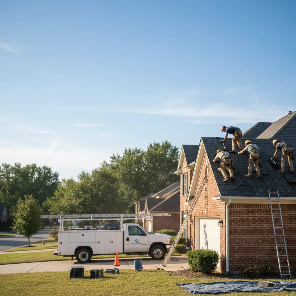 Roof Repair in Chilhowie
